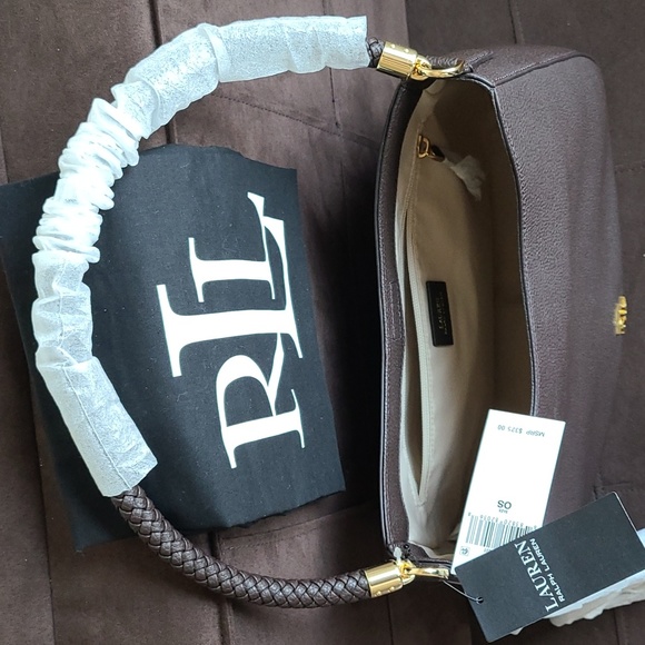 Lauren Ralph Lauren - Leather Bag - Picture 3 of 6